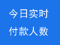 竞品今日实时付款