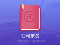 公司注册核名