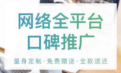 口碑营销/整合传播/网络整合传播/新闻营销/全网霸屏