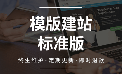 模版建站/门户/品牌/ 企业/营销/商城模板