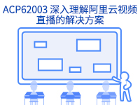 阿里云上云培训-ACP62003 深入理解阿里云视频直播的解决方案
