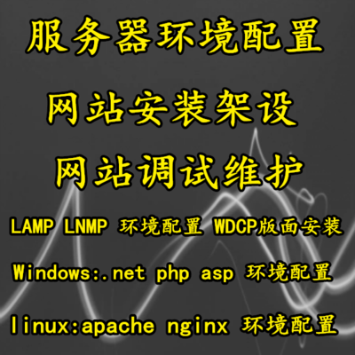 linux|windows 服务器维护 网站运行环境配置|安全加固