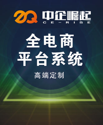 电商高端定制/商城网站建设/B2C商城/商城系统/分销商城-logo