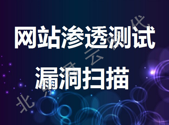 网站渗透测试 漏洞扫描 安全检测