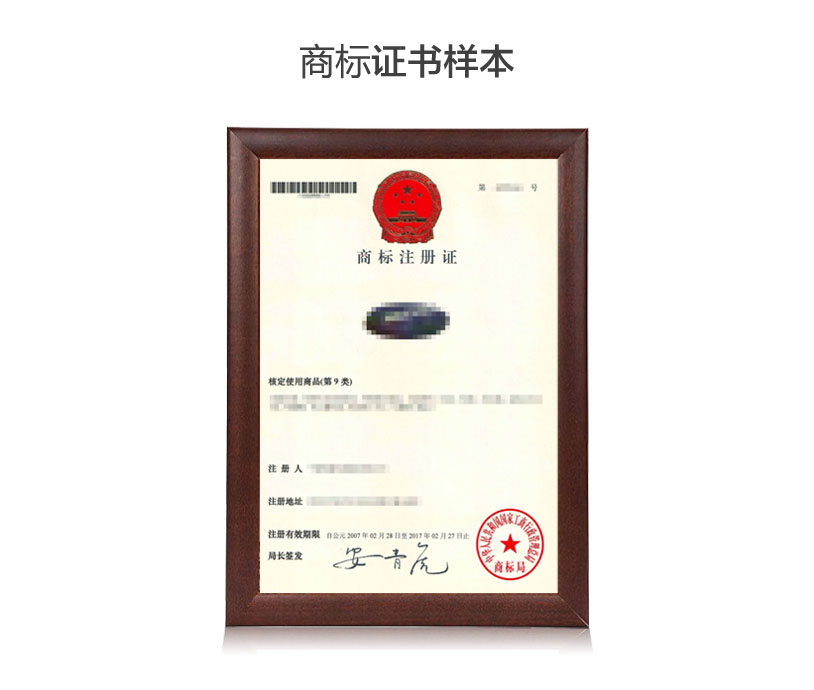 注册商标(普通)