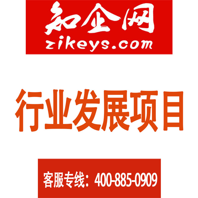 行业发展项目