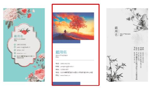 姓名网址互动名片
