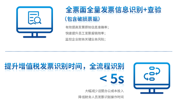 兆瑞财智票据识别获取服务