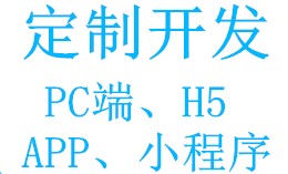 网站定制/二次开发/app定制/小程序开发