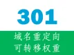 网站域名301重定向跳转(故障排查/伪静态/404错误设置)