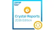 SAP Crystal Reports (水晶报表) 2016