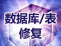数据恢复找回_数据库优化服务_数据库结构修复