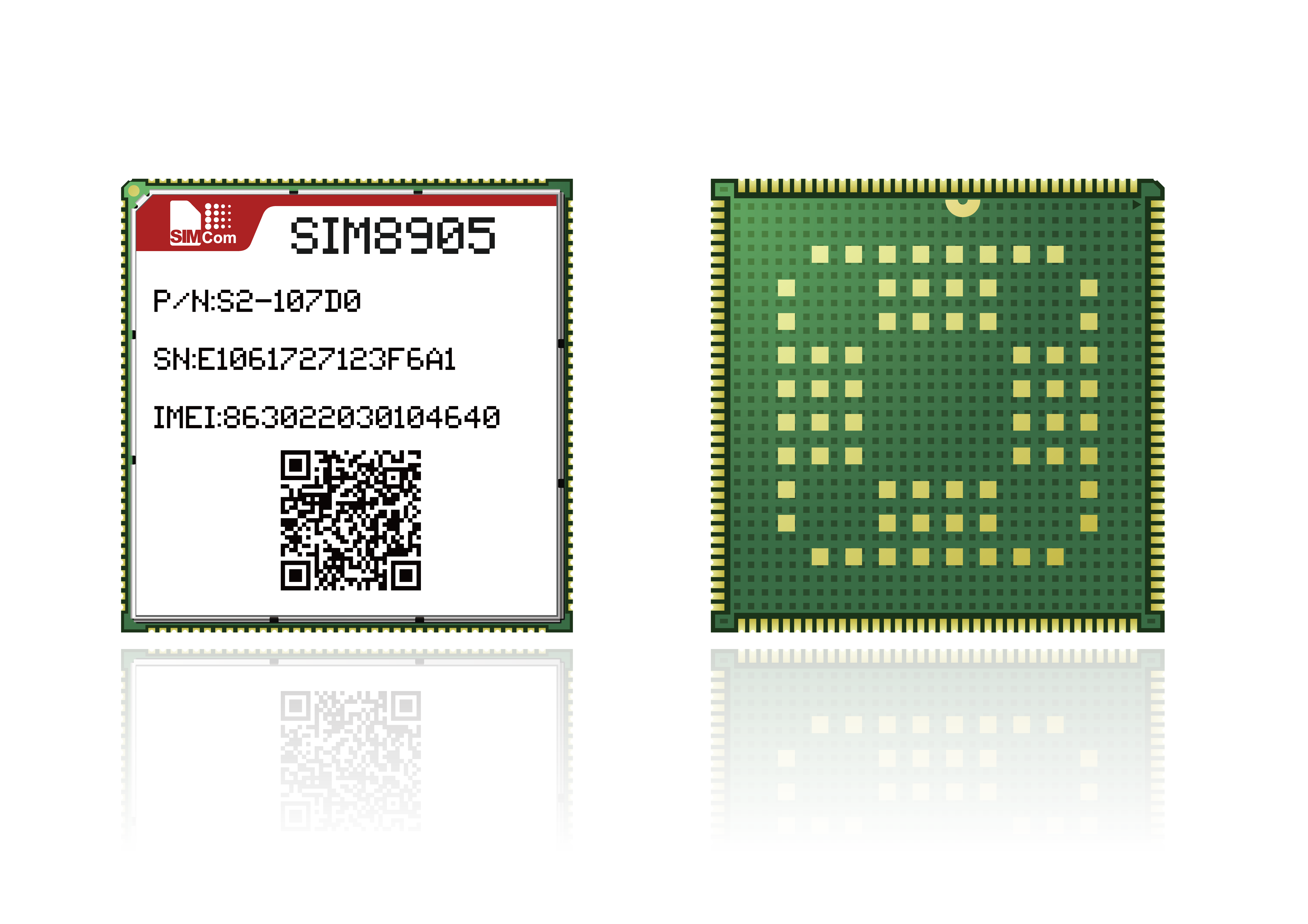 SIMCOM芯讯通LTE 4G CAT4智能模组SIM8905