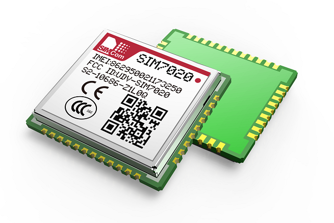SIMCOM芯讯通单模多频NB-IoT模组SIM7020