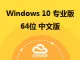 Windows 10 专业版 64位 （不含激活码）