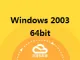 Windows 2003 32位