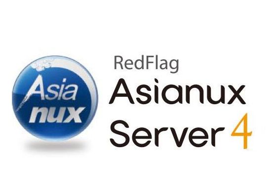 红旗 Asianux Server Linux 4.4-logo