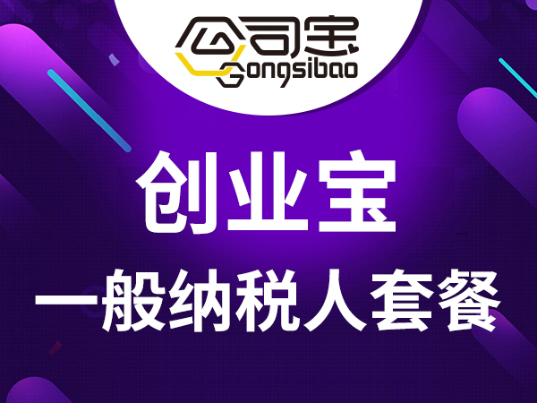公司注册套餐(一般纳税人版:营业执照+地址,可开专票)