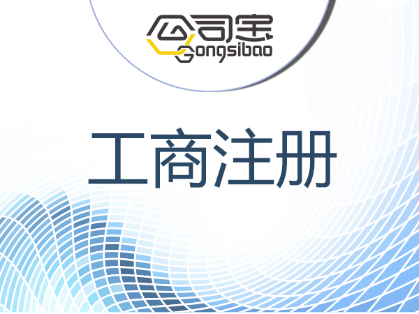工商注册(公司注册服务,不含注册地址费用)