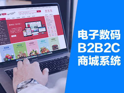 电子数码行业B2B2C商城系统